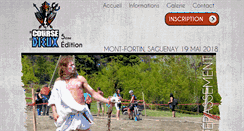 Desktop Screenshot of coursedesdieux.com